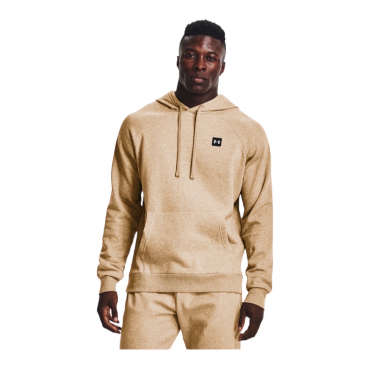 アンダーアーマー メンズ パーカー Under Armour Rival Fleece LC Logo Hoodie - Brown/Brown