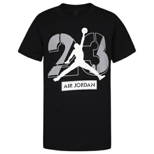 ジョーダン キッズ ティーシャツ 半袖 Jordan JDB Air Jordan 4 Mach 23 - Black メンズファッション-トップス