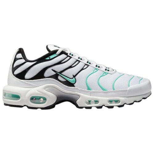 ナイキ メンズ スニーカー エアマックスプラス Nike Air Max Plus - White/Black