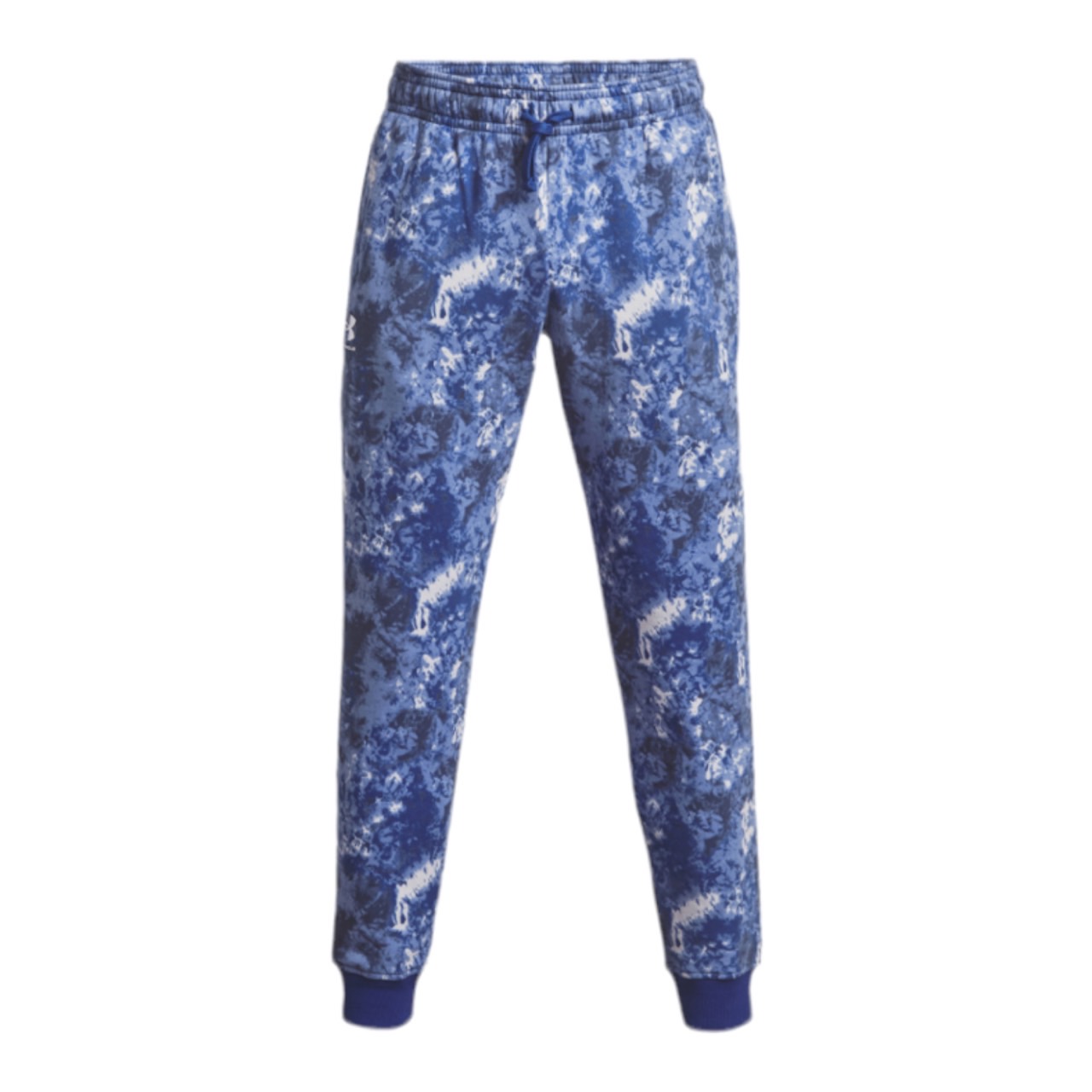 アンダーアーマー メンズ ジョガーパンツ Under Armour Rival Fleece Cloud Jogger - Tech Blue/White