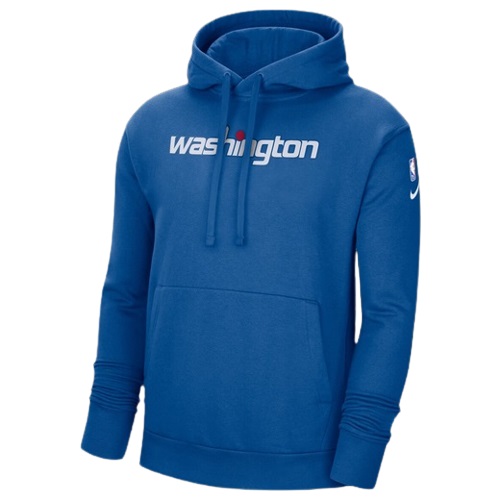 ナイキ メンズ パーカー Nike Wizards Essential NBA Pullover Hoodie - Royal 17,107円