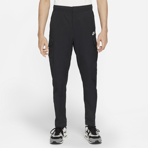 ナイキ メンズ ロングパンツ ウーブンパンツ Nike Ultralight Utility Pants - Black/White