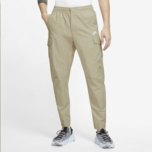 ナイキ メンズ ロングパンツ ウーブンパンツ Nike Ultralight Utility Pants - Beige/White 17,017円