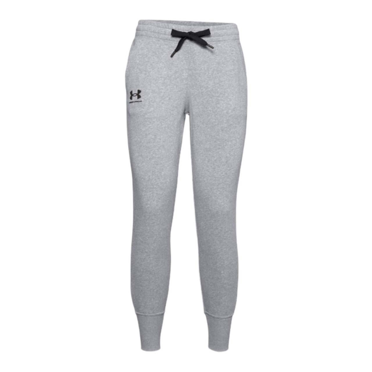 アンダーアーマー レディース ジョガーパンツ Under Armour Rival Fleece Joggers - Grey/Black ウィメンズ|trois HOMME