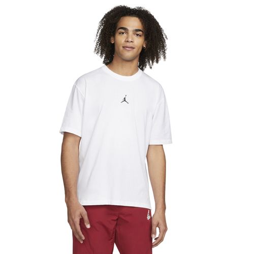 ジョーダン メンズ プルオーバー 半袖 Jordan Dri-Fit Sport Short-Sleeve Top - White/Black
