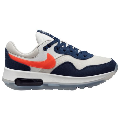 ナイキ キッズ スニーカー Nike Air Max Motif GS - Light Bone/Bright Crimson/Midnight Navy｜ｔｒｏｉｓ　ＨＯＭＭＥ