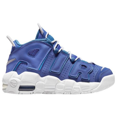 ナイキ キッズ スニーカー Nike Air More Uptempo GS - Med Blue/White｜ｔｒｏｉｓ　ＨＯＭＭＥ