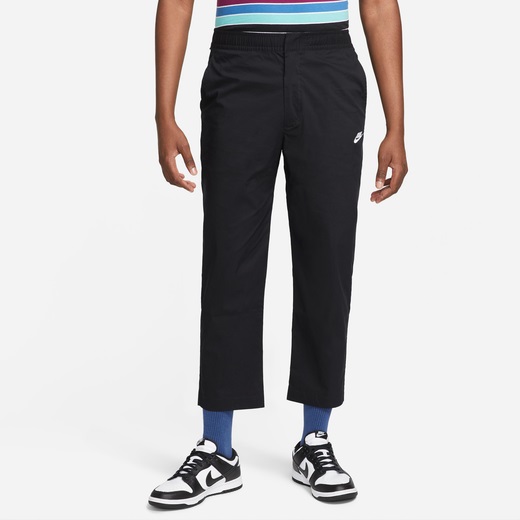 ナイキ メンズ ロングパンツ ウーブンパンツ Nike Club Woven Sneaker Pants - Black/White 18,233円