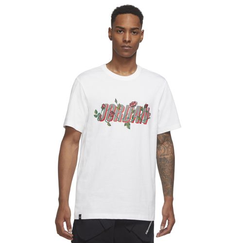 ジョーダン メンズ プルオーバー 半袖 Jordan Sorry Crew T-Shirt - White/Grey
