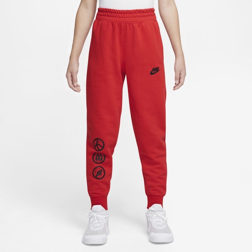 ナイキ キッズ スウェットパンツ Nike Basketball Pants - Red｜ｔｒｏｉｓ　ＨＯＭＭＥ
