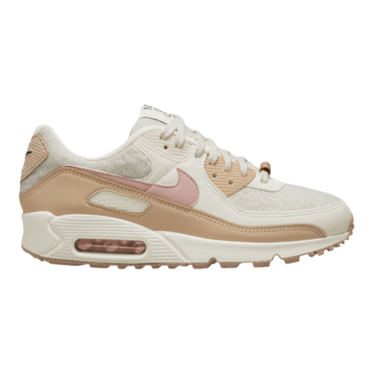 ナイキ レディース スニーカー エアマックス90 Nike Air Max 90 SE - Sail/Orange/White｜ｔｒｏｉｓ　ＨＯＭＭＥ