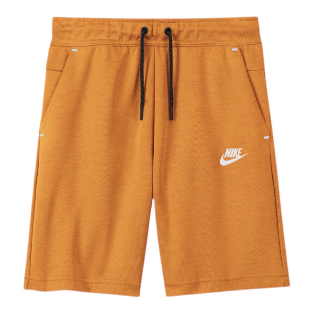 ナイキ キッズ テックフリースショーツ Nike NSW Tech Fleece Shorts - Kumquat/White｜ｔｒｏｉｓ　ＨＯＭＭＥ