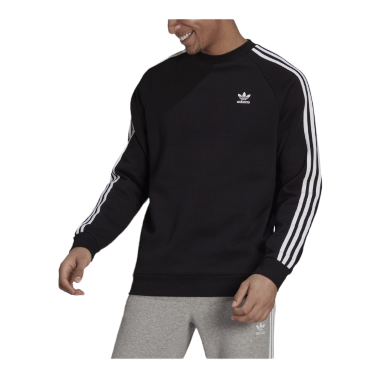 楽天市場】adidas ADICOLOR CLASSICS SWEATSHIRT BLACK hc2064