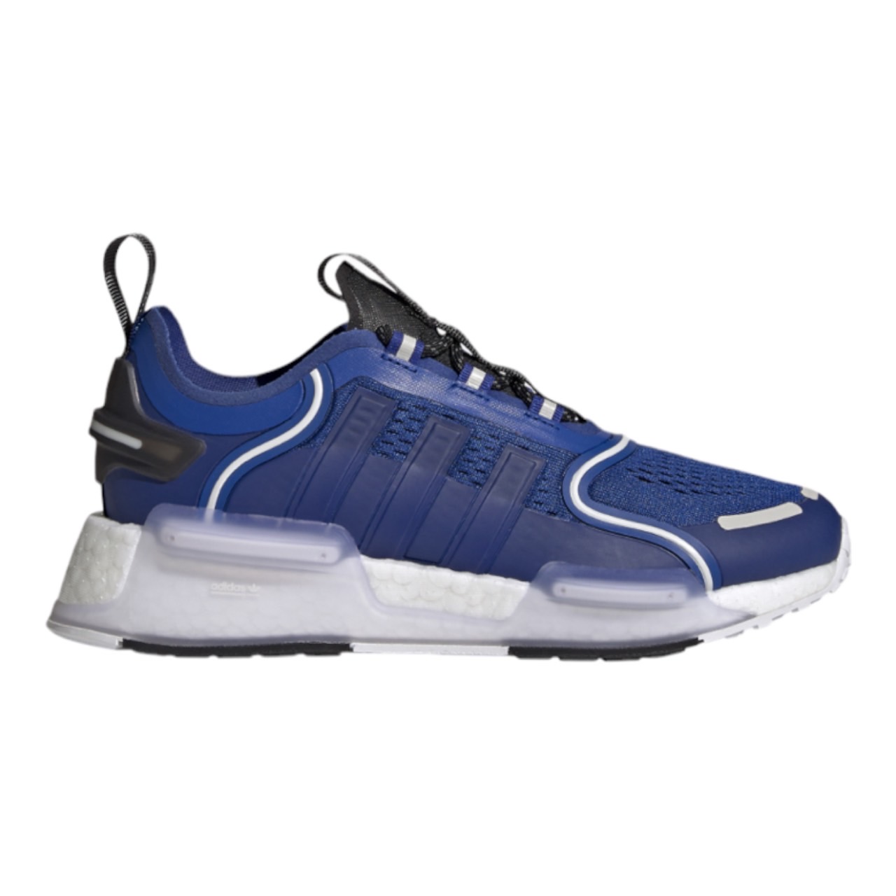 アディダス オリジナルス キッズ ランニングシューズ adidas Originals NMD V3 GS - Royal/Royal/Grey 青 ブルー 靴 通学 運動会|trois HOMME