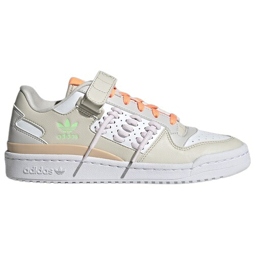 アディダス オリジナルス レディース スニーカー adidas Originals Forum Low - White/Clear Brown/Gray 23,485円