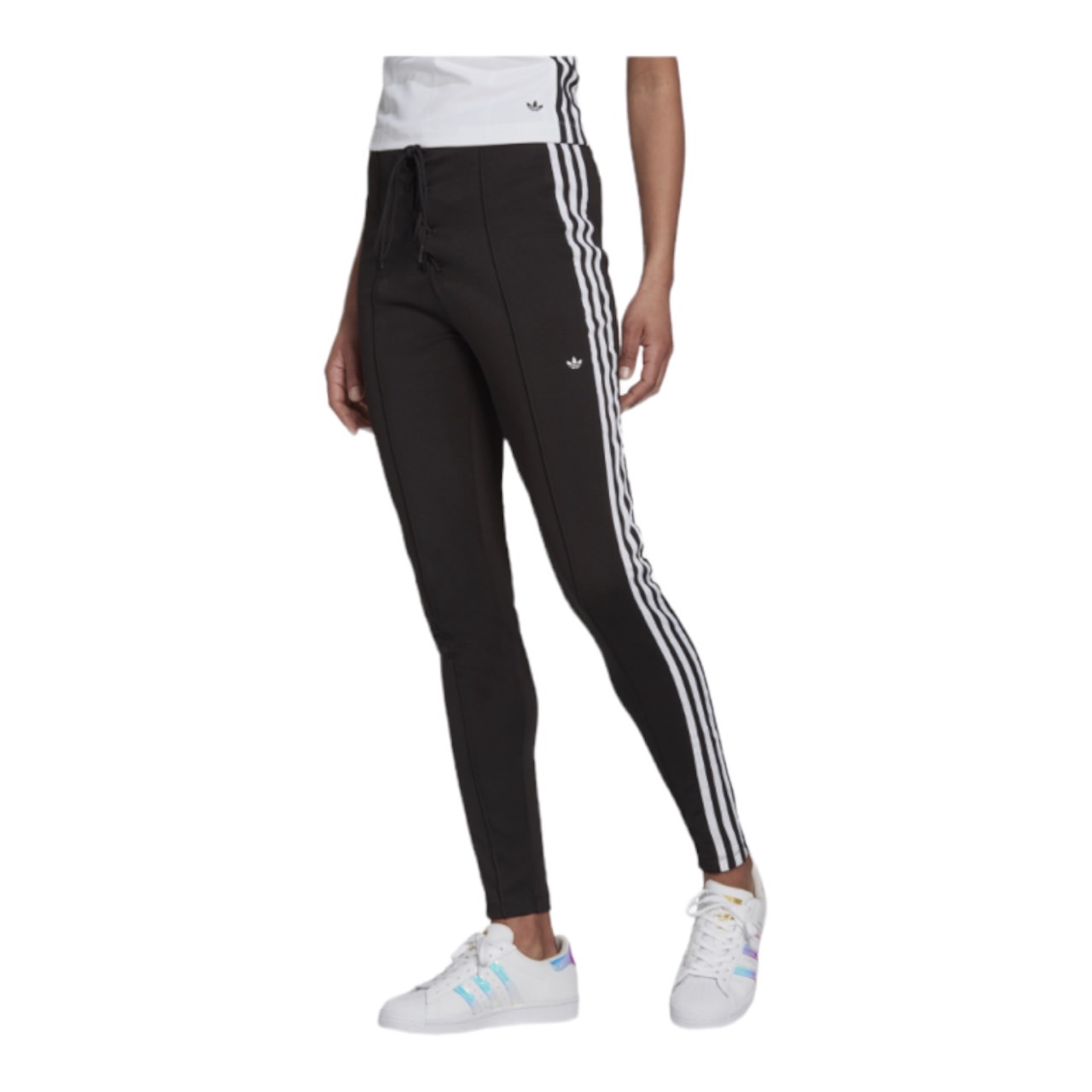 アディダス レディース 貨物自動車ズボン下 adidas HW Pants - Black/White