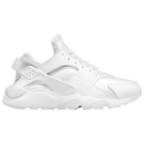 ナイキ レディース ランニングシューズ エアハラチ Nike Air Huarache - White/Pure Platinum 白 ホワイト ウィメンズ｜ｔｒｏｉｓ　ＨＯＭＭＥ