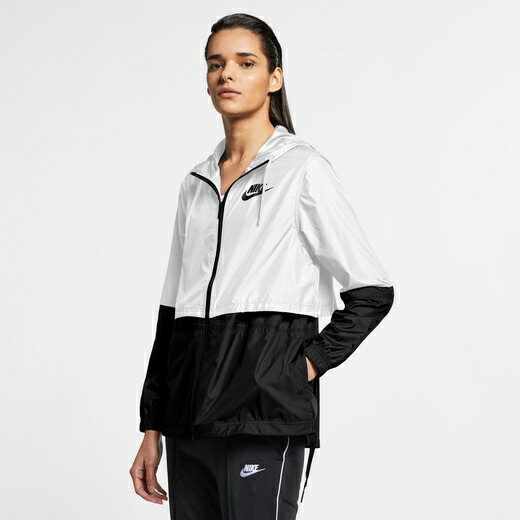 ナイキ レディース ウィンドブレーカー Nike Faux Fur Jacket - Pink|trois HOMME