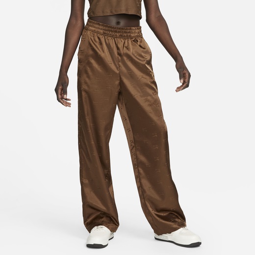 ナイキ レディース スウェットパンツ Nike NSW Air Material Pant - Cacao Wow/Ale Brown|trois HOMME