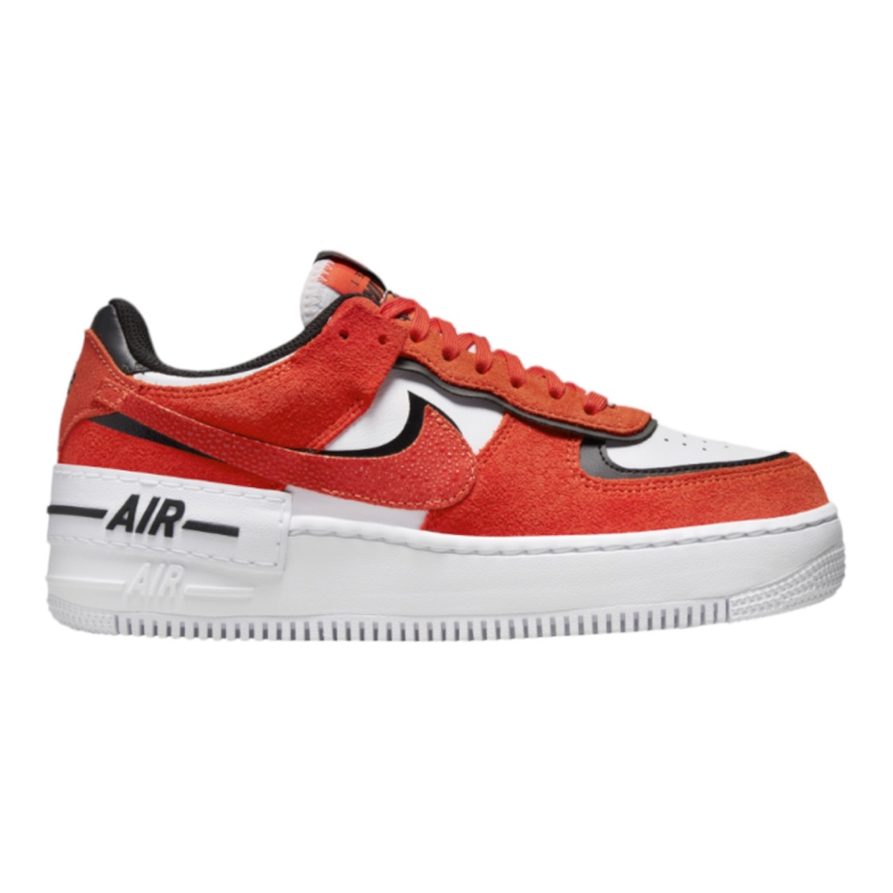 ナイキ レディース スニーカー Nike Air Force 1 Shadow - Rush Orange/Black 27,258円