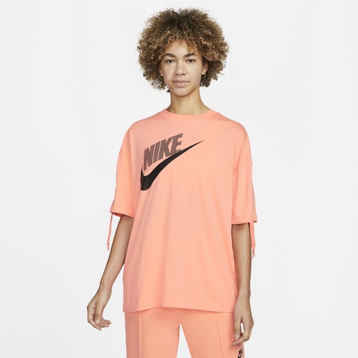 ナイキ レディース Tシャツ 半袖 Nike Short Sleeve Top - Crimson Bliss/Crimson Bliss おしゃれ ブランド ウィメンズ｜ｔｒｏｉｓ　ＨＯＭＭＥ