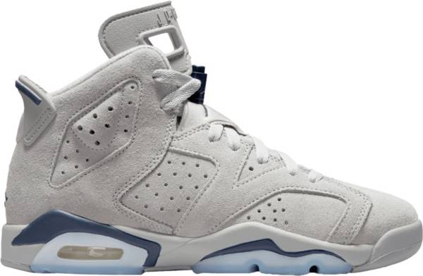 ジョーダン キッズ バッシュ Jordan Kids' GS Air Jordan 6 Retro - Dark Magnet Grey グレー バスケットシューズ ミニバス 子供 男の子 女の子｜ｔｒｏｉｓ　ＨＯＭＭＥ