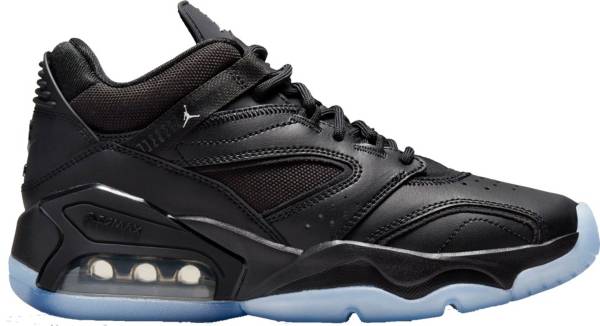 ジョーダン キッズ バッシュ Jordan Kids' GS Point Lane - Black/White 黒 ブラック バスケットシューズ ミニバス 子供 男の子 女の子｜ｔｒｏｉｓ　ＨＯＭＭＥ