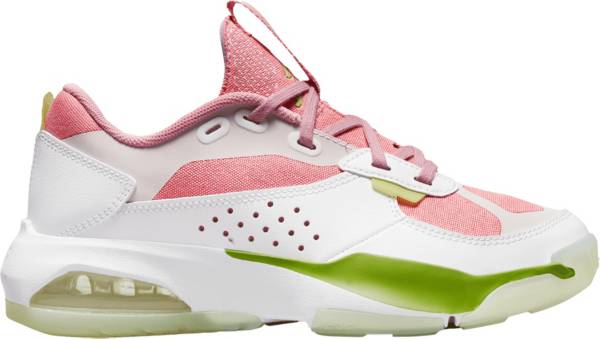 ジョーダン キッズ バッシュ Jordan Kids' GS Air 200E - White/Pink 白 ホワイト バスケットシューズ ミニバス 子供 男の子 女の子｜ｔｒｏｉｓ　ＨＯＭＭＥ