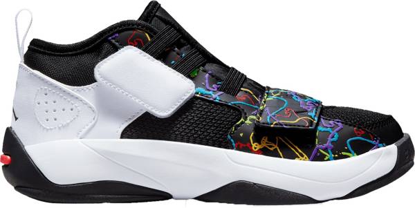 ジョーダン キッズ ジュニア バッシュ ザイオン2 Jordan Kids' PS Zion 2 - Black/Green/White 黒 ブラック バスケットシューズ ミニバス 子供 男の子 女の子 17,582円