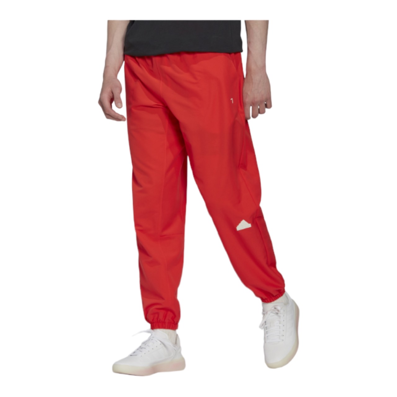 アディダス メンズ ロングパンツ adidas Woven Pants - Bright Red/Bright Red|trois HOMME