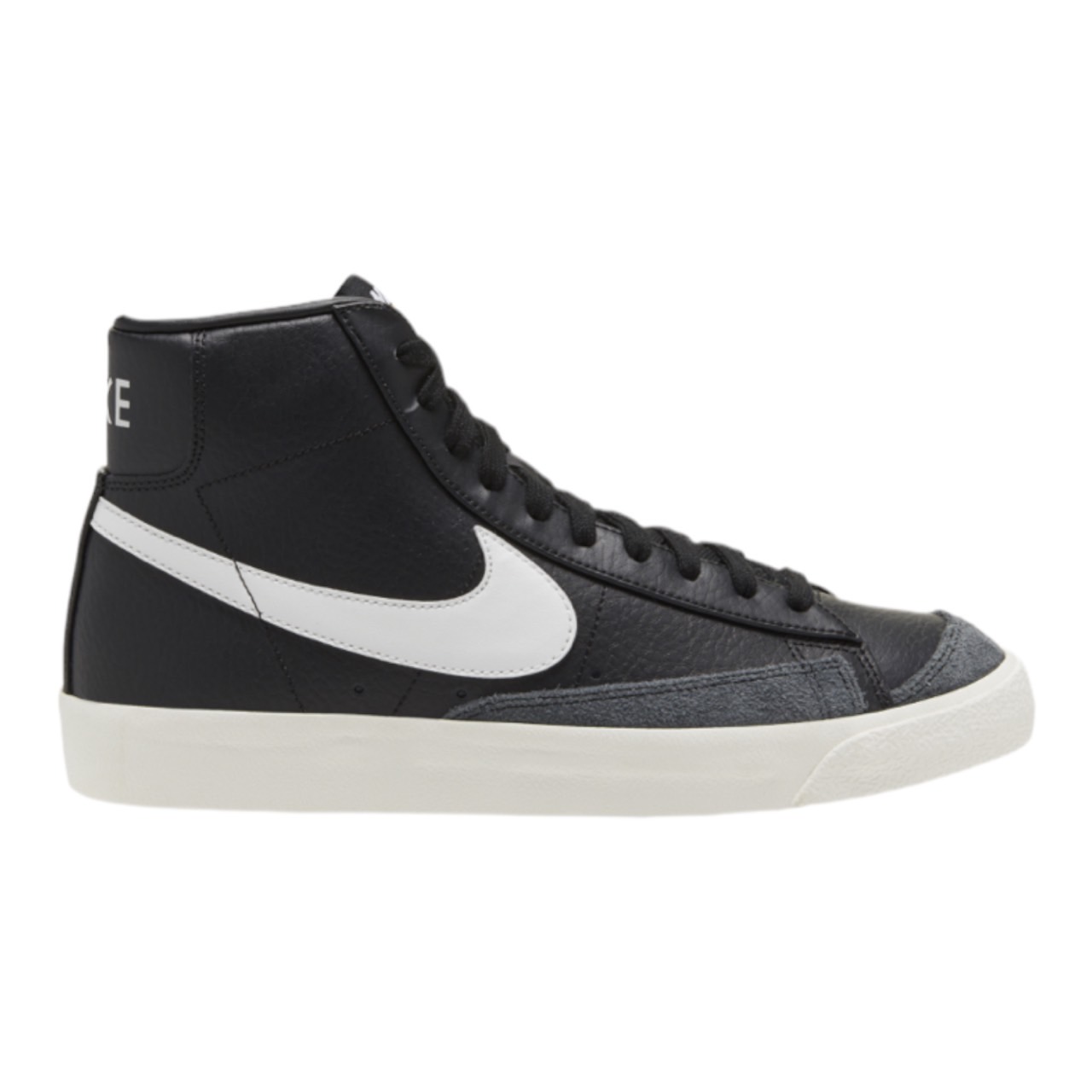 ナイキ メンズ スニーカー Nike Blazer Mid '77 - Black/White/Sail|trois HOMME