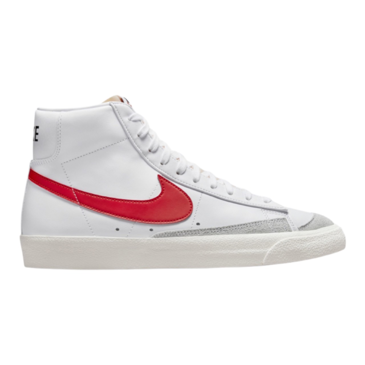 ナイキ メンズ スニーカー Nike Blazer Mid '77 - White/Red｜ｔｒｏｉｓ　ＨＯＭＭＥ