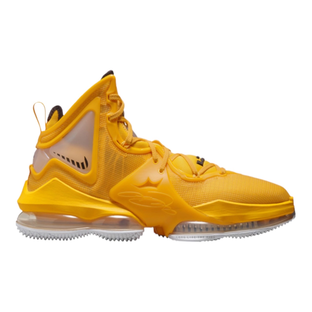 ナイキ メンズ バッシュ Nike LeBron XIX - Gold/Black/Gold