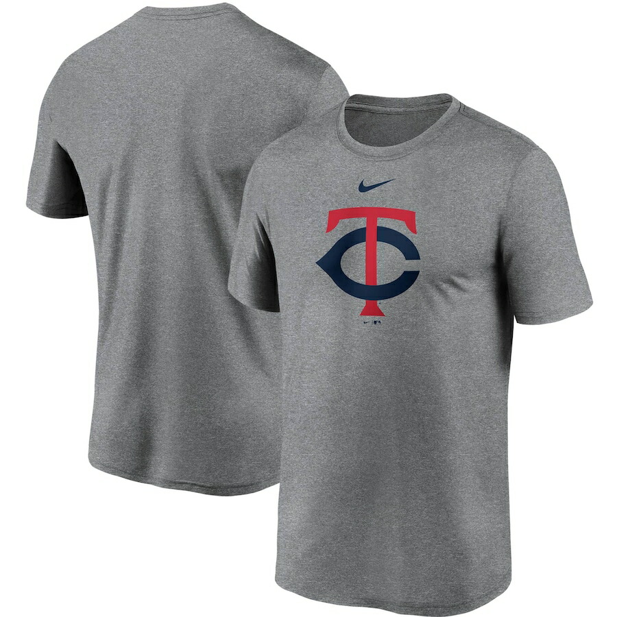 人気満点 楽天市場 ナイキ メンズ Minnesota Twins Nike Team Large Logo Legend Performance T Shirt Tシャツ 半袖 Gray ｔｒｏｉｓ ｈｏｍｍｅ 新品 Www Trailconnections Com