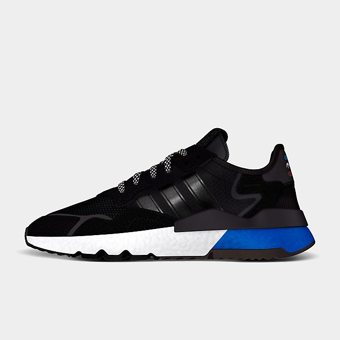 アディダス メンズ adidas Originals Nite Jogger オリジナルス スニーカー Core Black/Core Black/Lush Blue｜ｔｒｏｉｓ　ＨＯＭＭＥ