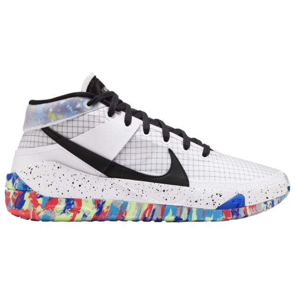 ナイキ メンズ Nike KD 13 "Home Team" バッシュ Multi-Color/Racer Blue/Smoke Grey|trois HOMME