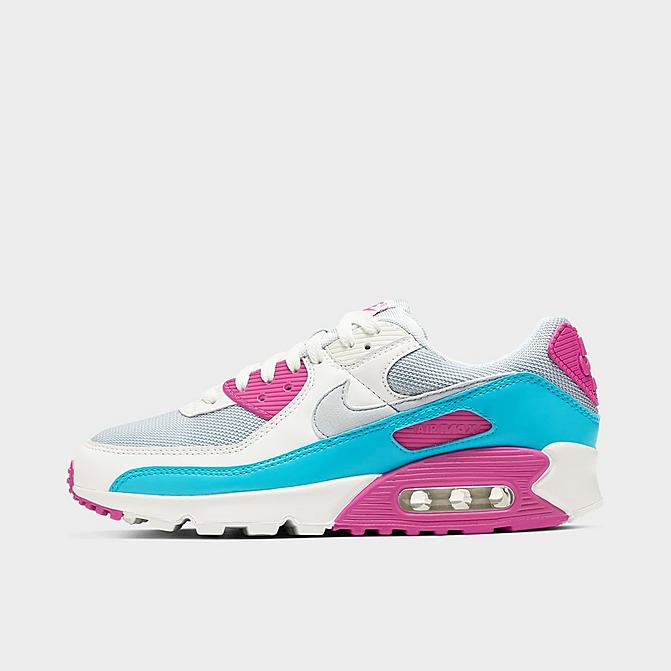 ナイキ レディース エア湖マックス９０ Nike Air Max 90 Premium スニーカー Football Grey/Summit