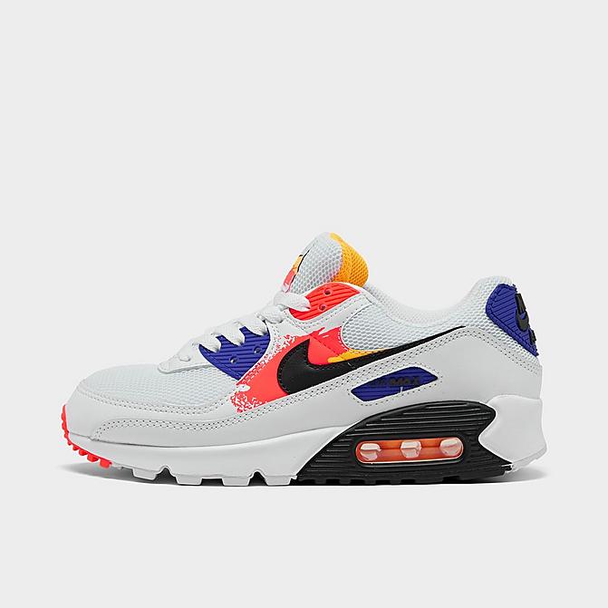 人気ブラドン ナイキ レディース エアマックス９０ Nike Air Max 90 Se スニーカー White Laser Orange Concord Cz7937 100 Rashiastrologer Com