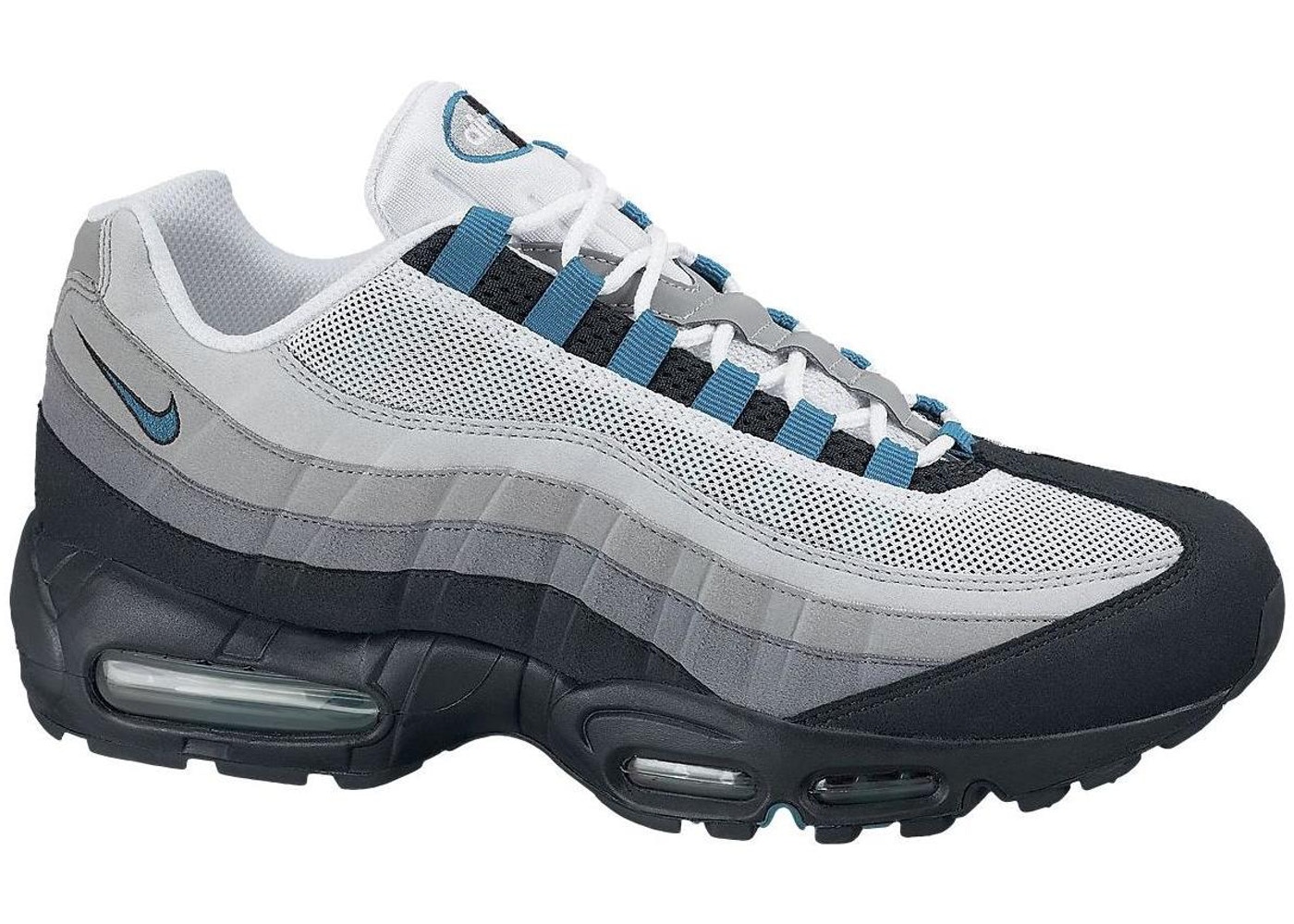 ナイキ メンズ エアマックス９５ Nike Air Max 95 Freshwater WHITE/NEUTRAL GREY-MEDIUM