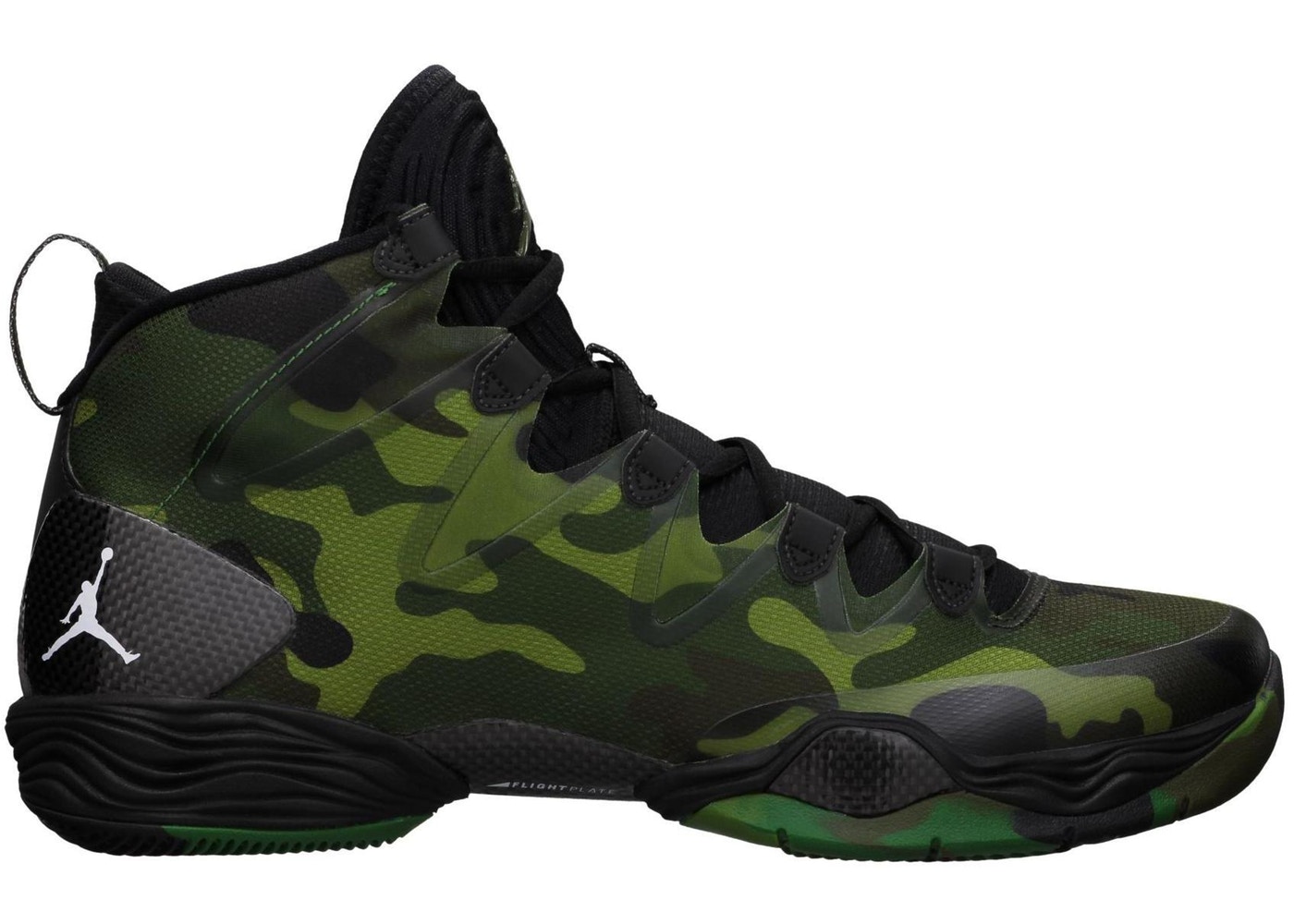 ジョーダン メンズ 28 Jordan XX8 SE "Green Camo" バッシュ BLACK/WHITE-LOGAN GREEN-FORTRESS GREEN|trois HOMME