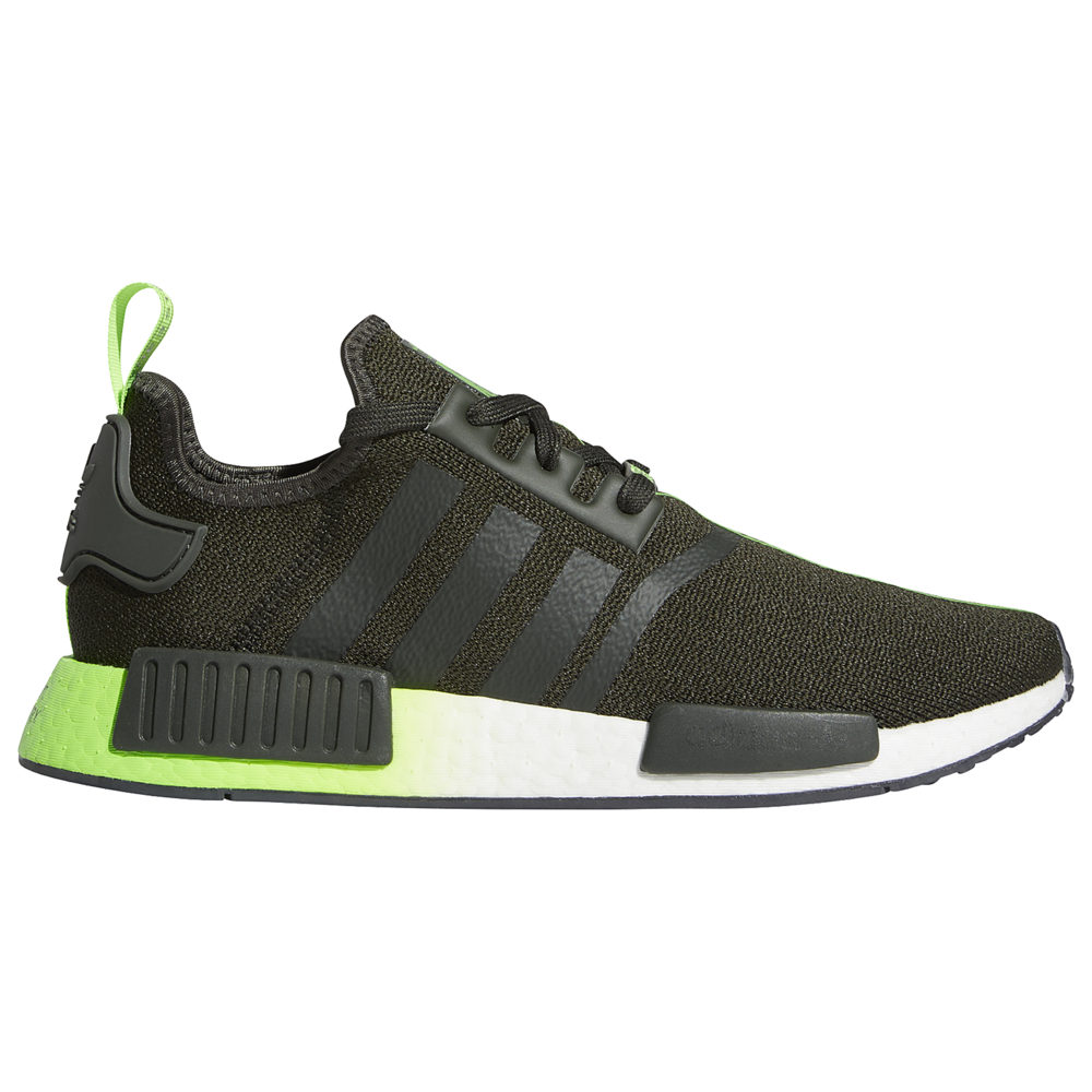 アディダス メンズ スニーカー adidas Originals NMD R1 ランニングシューズ Legend Earth/Legend Earth/Green