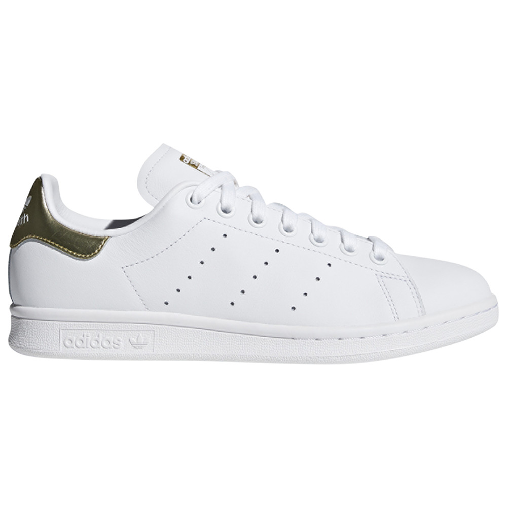 アディダス オリジナルス レディース スタン スミス adidas Originals Stan Smith スニーカー White/Gold Metallic
