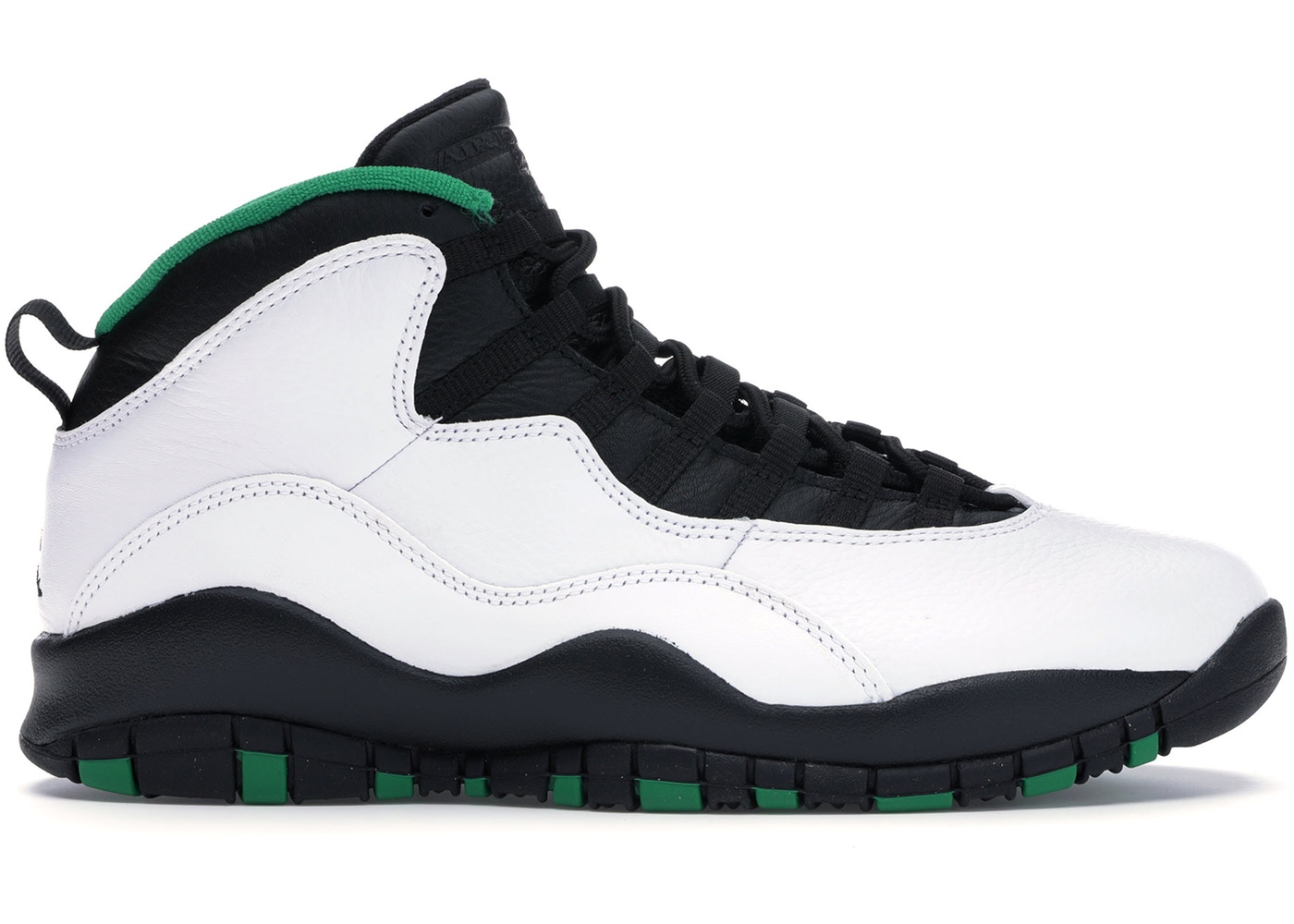 楽天市場】NIKE AIR JORDAN 10 RETRO SEATTLE white/black-court green