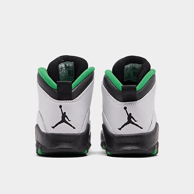 即納特典付き ジョーダン キッズ レディース レトロ１０ バッシュ Air Jordan Retro 10 Gs スニーカー White Black Pine Green Amarillo Fucoa Cl