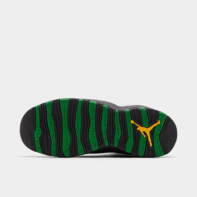 即納特典付き ジョーダン キッズ レディース レトロ１０ バッシュ Air Jordan Retro 10 Gs スニーカー White Black Pine Green Amarillo Fucoa Cl