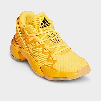 100 本物 アディダス キッズ レディース Adidas D O N Issue 2 Gs バッシュ ミニバス Solar Gold Core Black Fucoa Cl