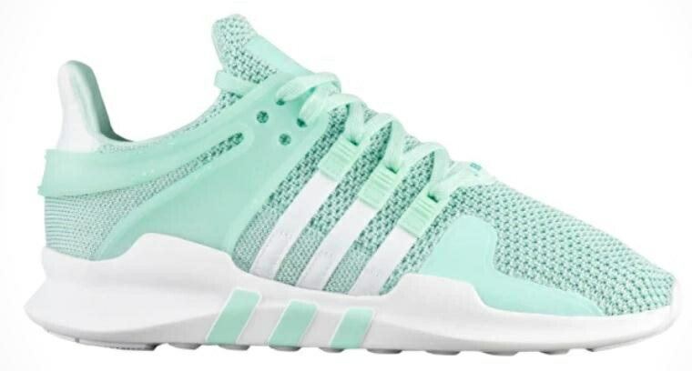 交換無料 アディダス オリジナルス レディース Adidas Originals Eqt Support Adv スニーカー Clear Mint White Hi Res Aqua 内祝い Nphl Go Ke