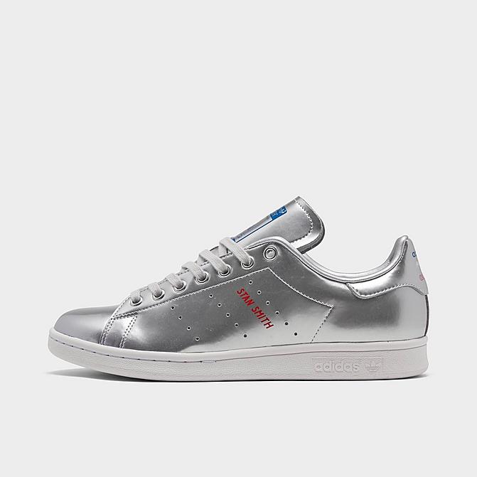 人気メーカー ブランド スニーカー スニーカー Smith Stan Originals Adidas メンズ スタンスミス アディダス Silver Metallic Metallic Silver Genolab Com Br