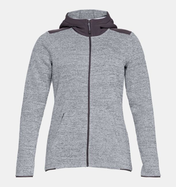 工場直送 アンダーアーマー レディース パーカー Under Armour Wintersweet 2 0 Hoodie フーディー Overcast Gray 正規品 Novostipub2 Brockwood Org Uk