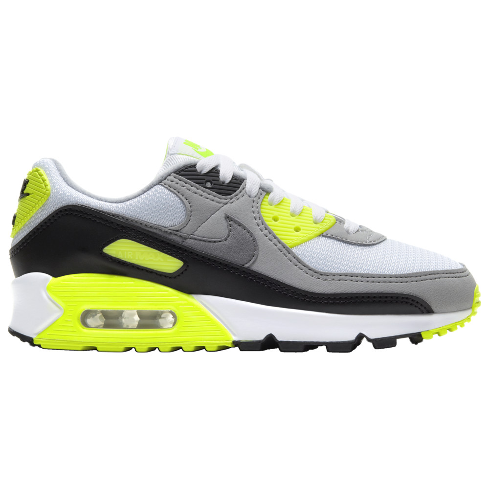 ナイキ エア湖 マックス９０ レディース Nike Air Max 90 スニーカー White/Particle Grey/Grey